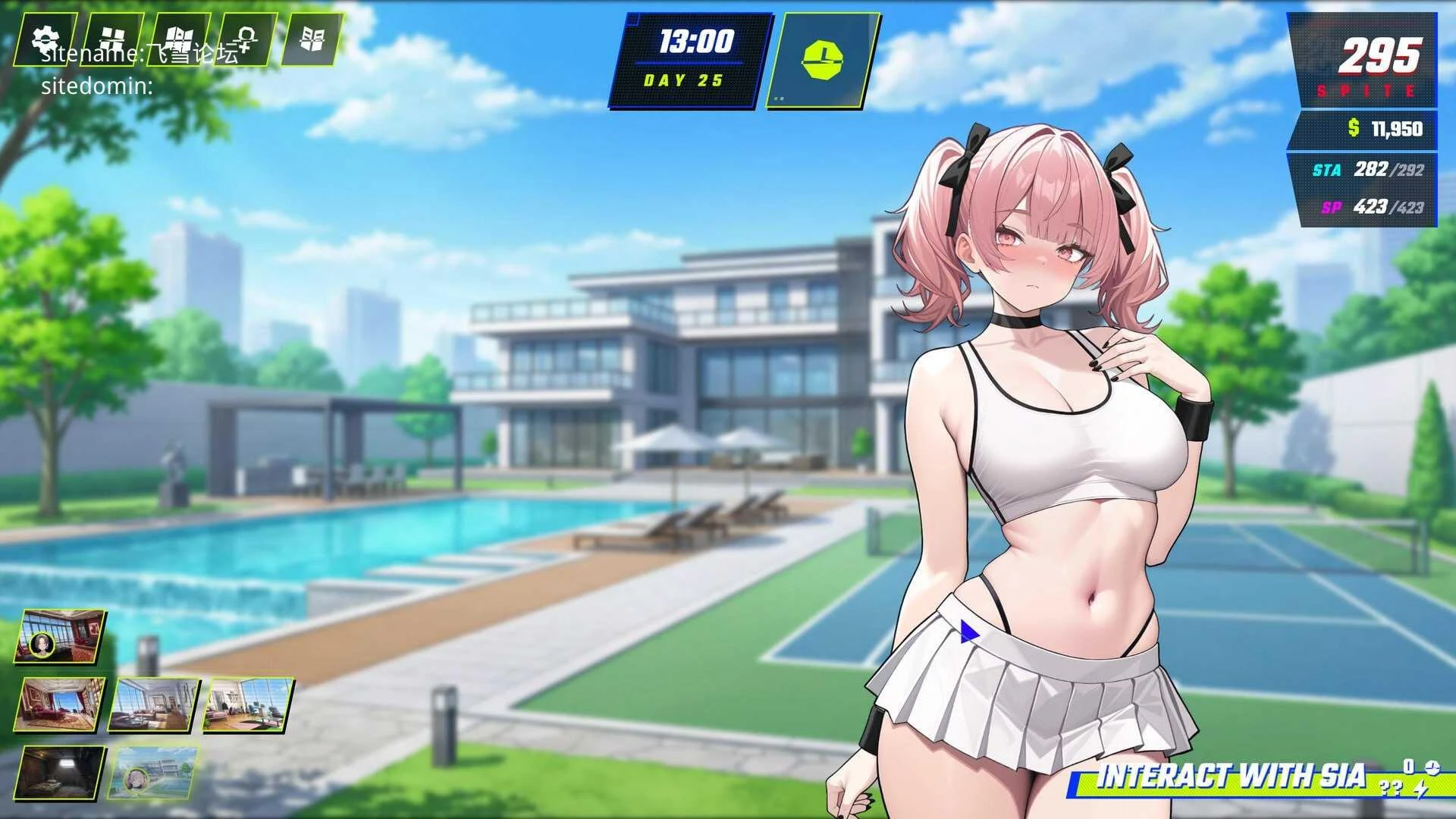 SPITE：夺取老板的妻子、妹妹与母亲 SPITE: Taking the Boss's Wife, Sister and Mother [官中+无码+动态版] [PC] [SLG/动态H/官中/无码] [百度云/FM]