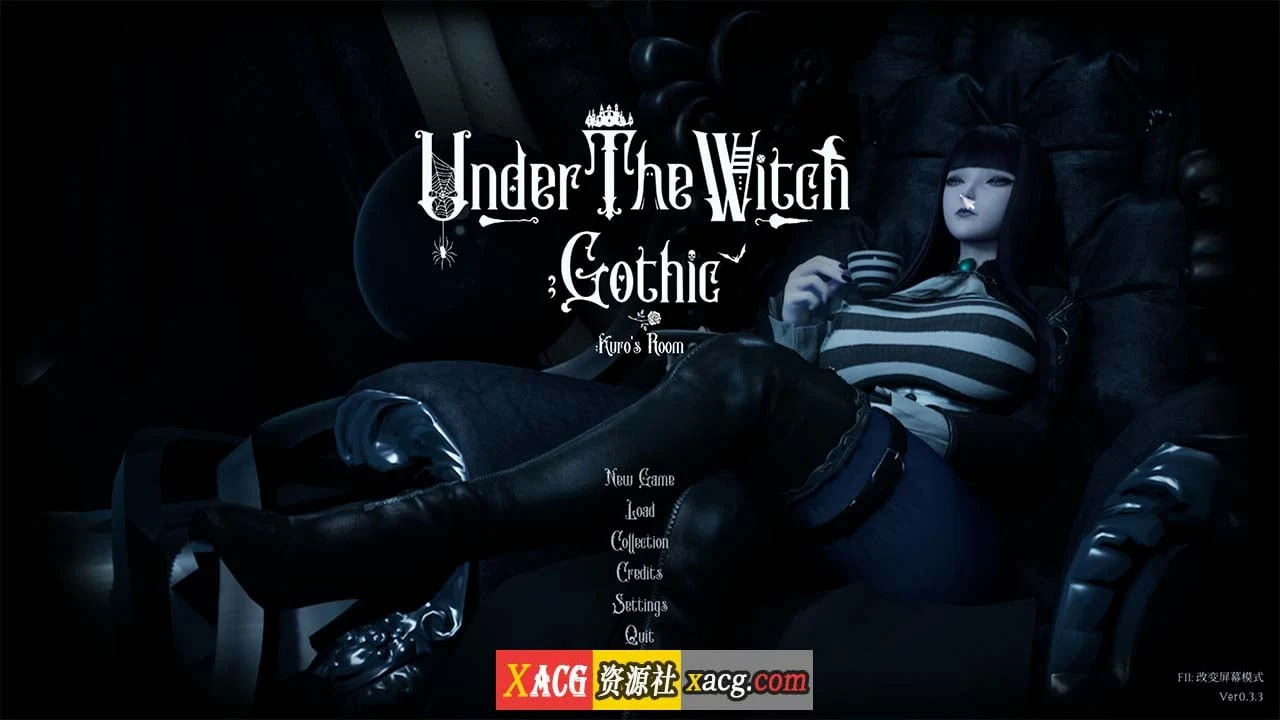 3D大作库洛的房间魔女的侵袭V0.3.3官中全动态版 [3G]