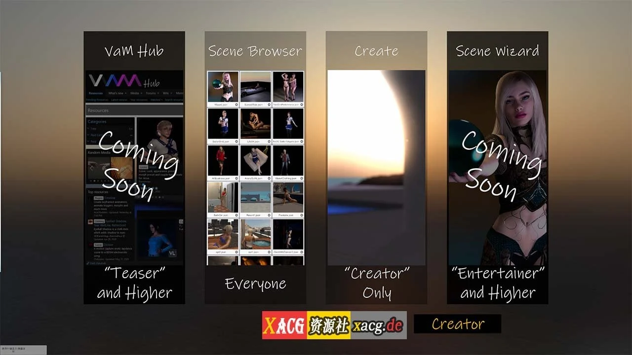 【3D大作/中文/模拟/语音】Virt A mate 1.20.0.10 豪华汉化版 带超多人物建模 【62G】 畅玩游戏 预览第1张-XACG动漫资源社——中文ACG动漫游戏社区 【3D大作/中文/模拟/语音】Virt A mate 1.20.0.10 豪华汉化版 带超多人物建模 【62G】 畅玩游戏 预览第1张