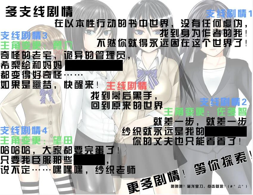 希梨绘的异世界漂流记~SSTM完整汉化版 【1.8G】 畅玩游戏 预览第4张-XACG动漫资源社——中文ACG动漫游戏社区 希梨绘的异世界漂流记~SSTM完整汉化版 【1.8G】 畅玩游戏 预览第4张