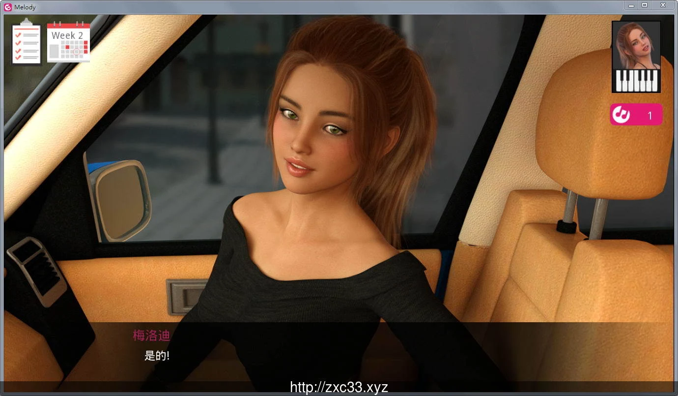 【欧美SLG/汉化/动态】动人心弦的旋律 Melody V1.3精翻汉化版【8G】【更新】 畅玩游戏 预览第6张-XACG动漫资源社——中文ACG动漫游戏社区