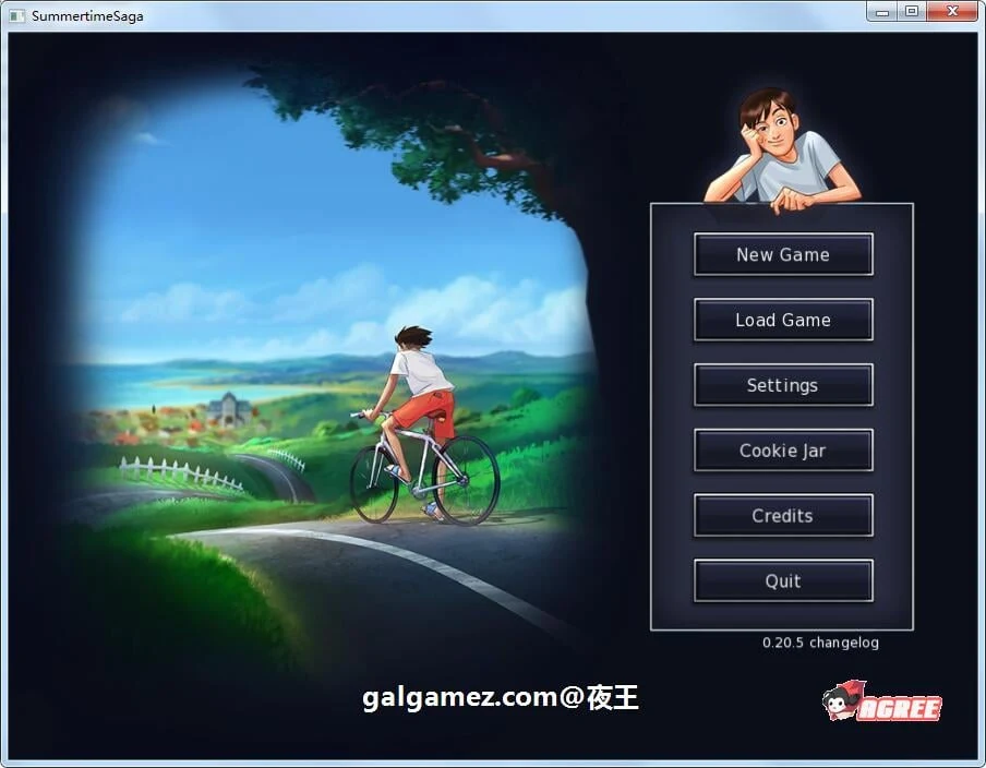 夏日传说V2.05 中翻版+汉化+存档 [SLG神作/动态] 伊万卡互动更新双端3.5G