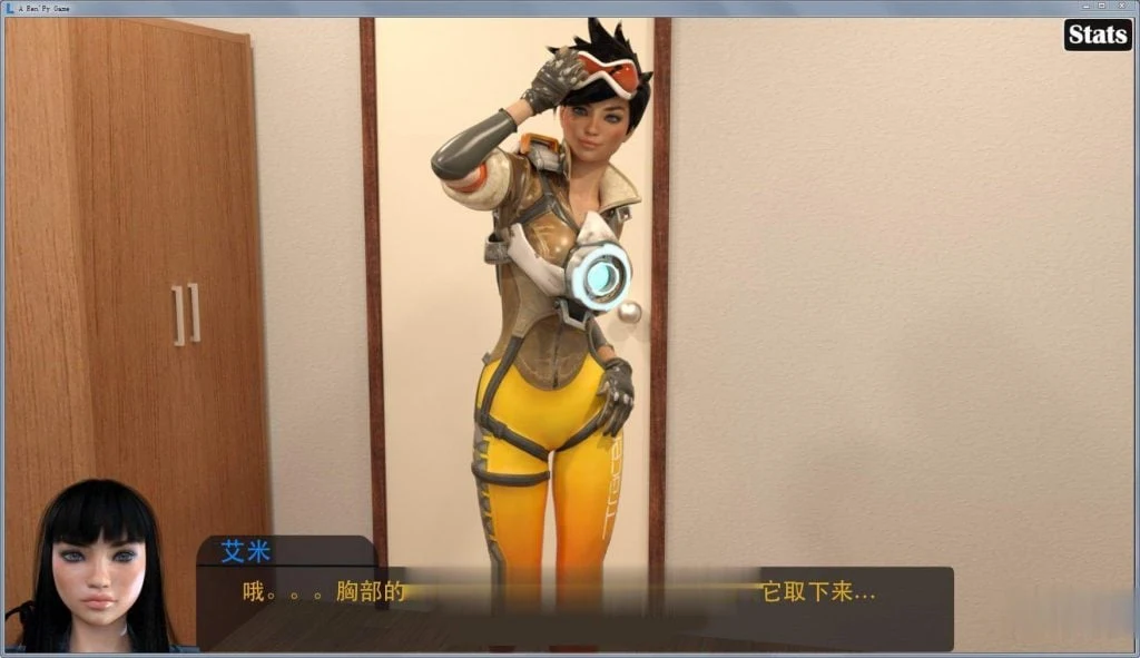 【欧美SLG/动态CG/汉化】愉快的生活 V1.0 精修汉化完结版+全CG【PC+安卓/4G】 畅玩游戏 预览第6张-XACG动漫资源社——中文ACG动漫游戏社区