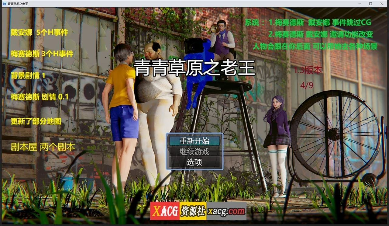青青草原之老王 V1.3 官方中文版【PC+安卓/5G】