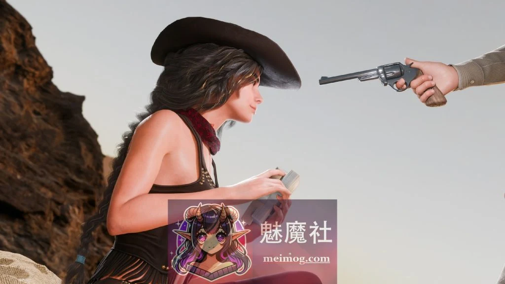 [新作SLG/动态/官中/荒野大镖客风格] 通缉：狂野荡妇 [WANTED: Wild Sluts] [官方中文步兵版] [PC] [FM/百度/4.6G]