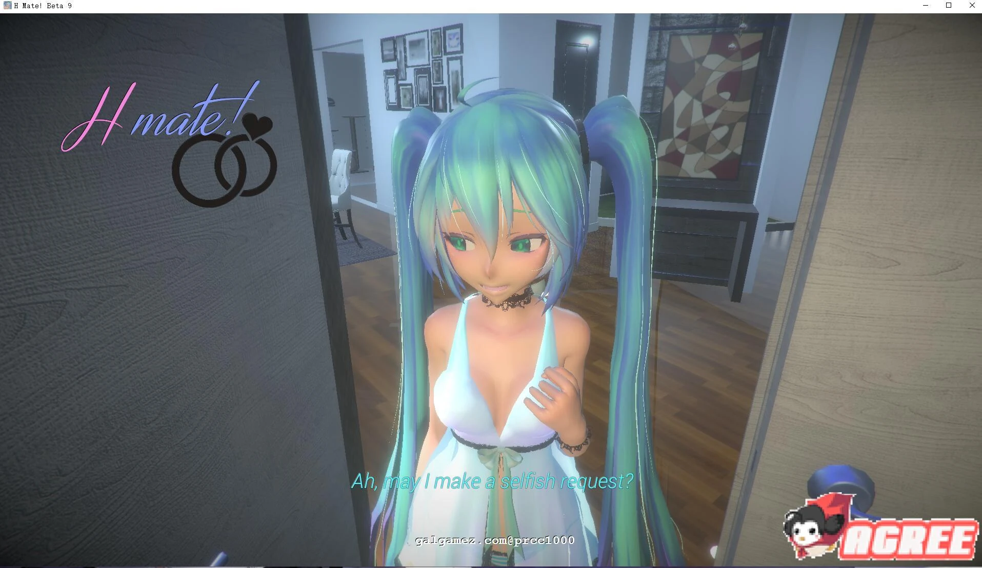 【3D互动/全动态】初音 新妻伴侣miku H mate V9.0【3.7G/更新】 畅玩游戏 预览第1张-XACG动漫资源社——中文ACG动漫游戏社区 【3D互动/全动态】初音 新妻伴侣miku H mate V9.0【3.7G/更新】 畅玩游戏 预览第1张