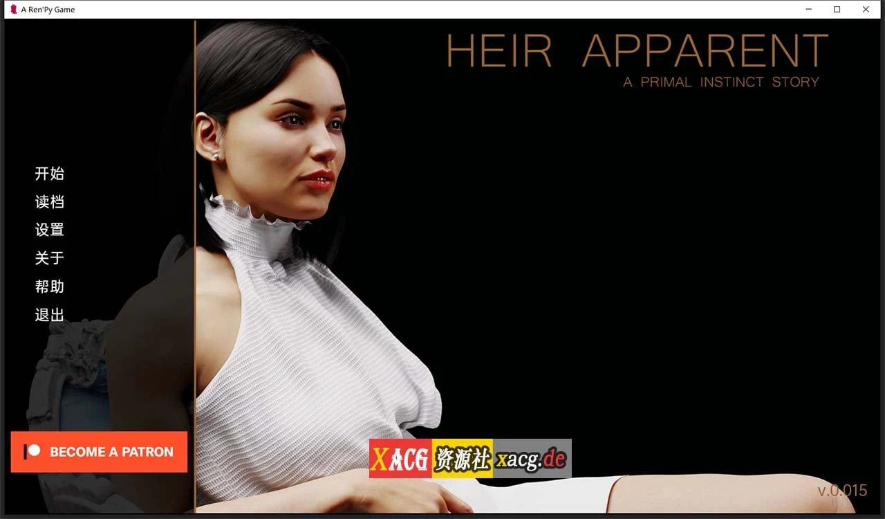继承人 汉化版 Heir Apparent V0.02 [欧美SLG/官中] PC+安卓 新作