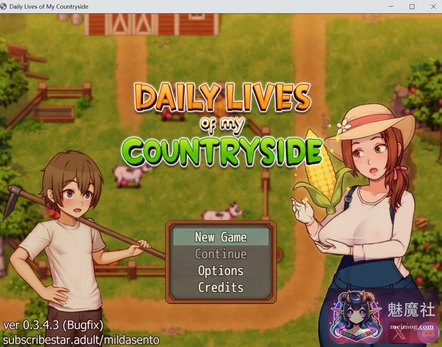 我的乡村日常！Daily Lives of My Countryside [SLG/汉化/动态] [PC/安卓] [2G/微云/FM]