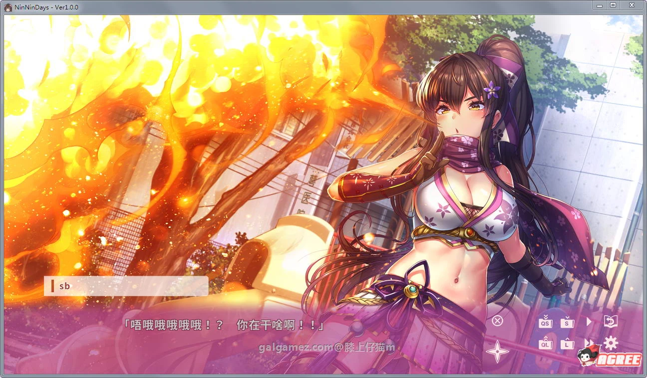 【SLG/中文/全动态】女忍者同居生活:NinNinDays官方中文版+社保补丁【佳作】【800M】 畅玩游戏 预览第6张-XACG动漫资源社——中文ACG动漫游戏社区 【SLG/中文/全动态】女忍者同居生活:NinNinDays官方中文版+社保补丁【佳作】【800M】 畅玩游戏 预览第6张
