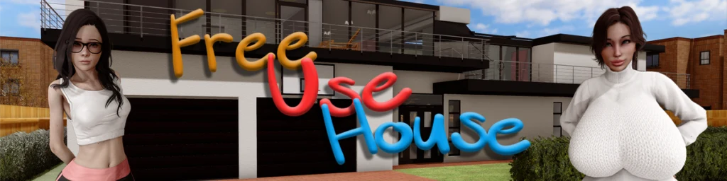 自由使用之家 Free Use House v0.0.6 P2 汉化版 [家庭SLG/动态/小马拉大车] [PC-SLG游戏] [2.5G] [FM/百度]