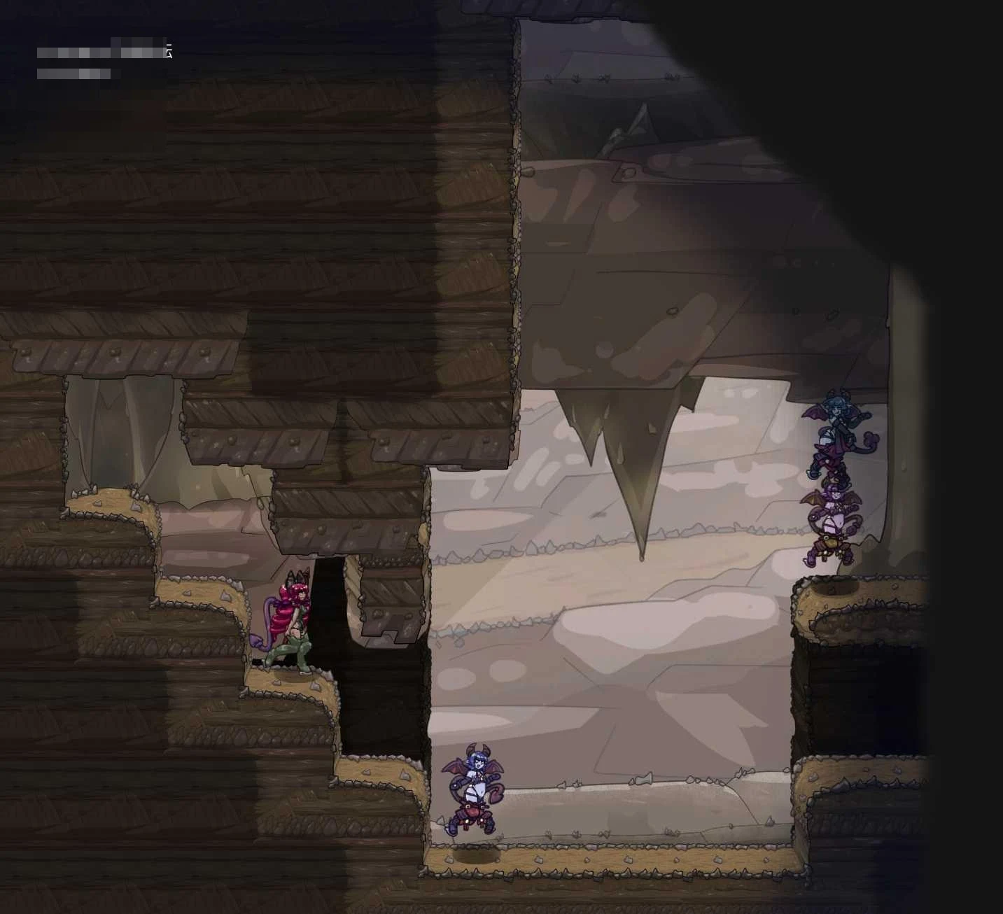 怪物诅咒 我的诅咒 MonCurse v0.7.1.2.0 〔官方中文步兵版〕【日系ACT/官中/全动态/PC+安卓】〔1.04G〕【百度盘/pikpak盘】