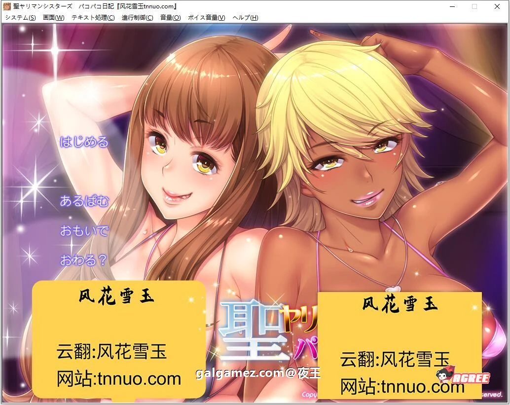 小恶魔双胞胎姐妹的合宿日记 云汉化版+CG+动画汉化版 【ADV剧情/汉化】