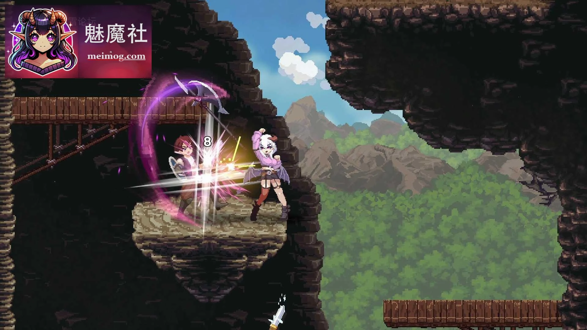 [魅魔继承者 : 黛莉菈的淫欲冒险 / Succubus Successor: Delilah's Juicy Journey] [v1.0.032] [PC] [Metroidvania, 成人, 动作, 冒险] [版本 in post]