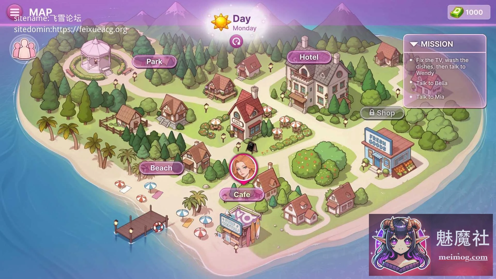 性爱公寓2：大酒店 Sex Apartment 2: Grand Hotel [v1.0.7 官中+无码+动态+DLC] [PC] [SLG/官中/动态] [4.93G/百度云/FM]