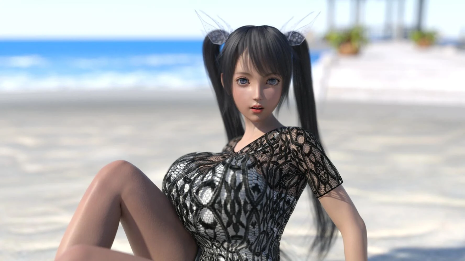 后宫度假村 0.8B2 精翻汉化高压安卓版 [PC+安卓/更新/1.3G] / 沙盒SLG·动态·汉化