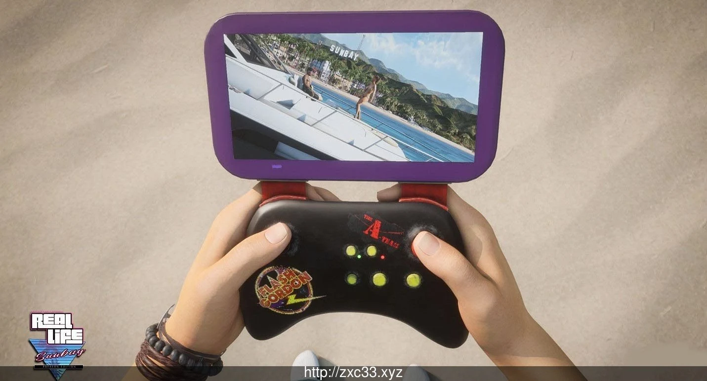【大型3D/全动态】真实人生 V2020-03版 25$作弊版H版GTA5黄油[侠盗飞车H版] 【13G】 畅玩游戏 预览第6张