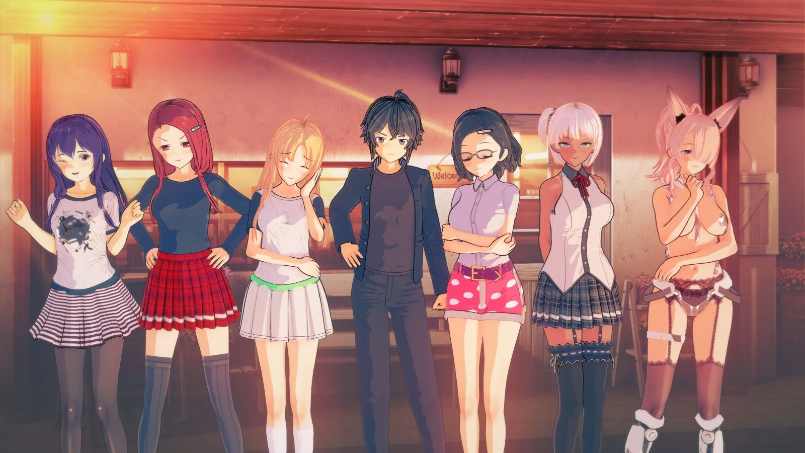 【欧美ADV/汉化/动态】压迫·Overpowered V0.6汉化版【1.9G】 畅玩游戏 预览第2张