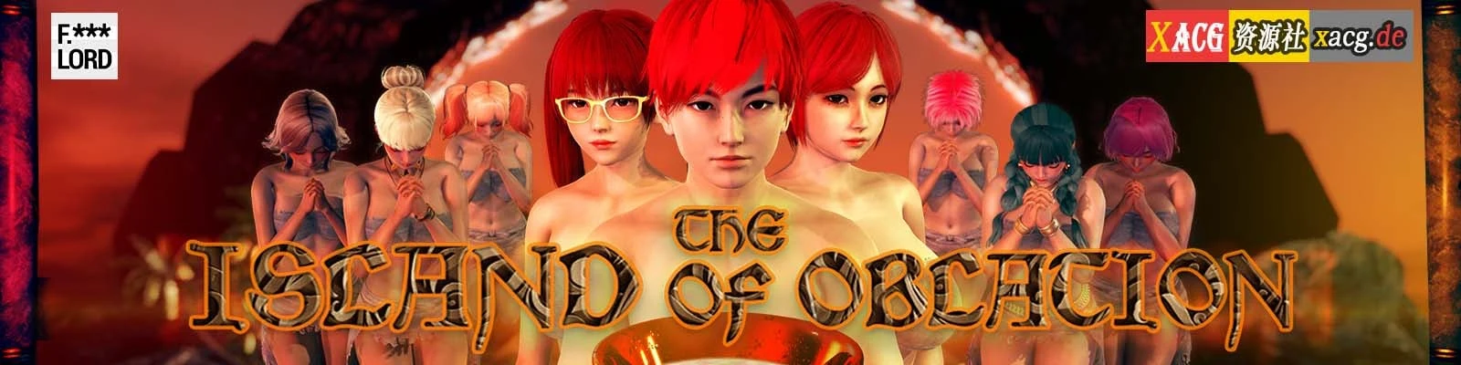 【亚洲风SLG/汉化/动态】献祭之岛The Island Of Oblation V0.1【PC+安卓/2G/新作】