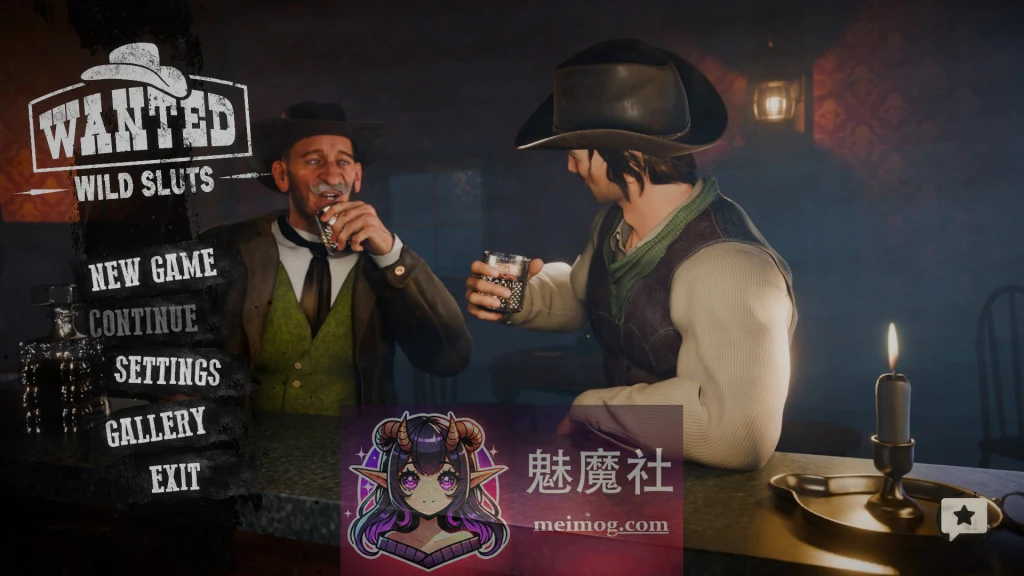 通缉：狂野女性 [新作/荒野大镖客风/官中]（WANTED: Wild Women）[PC/步兵版]【动态SLG/4.6G】