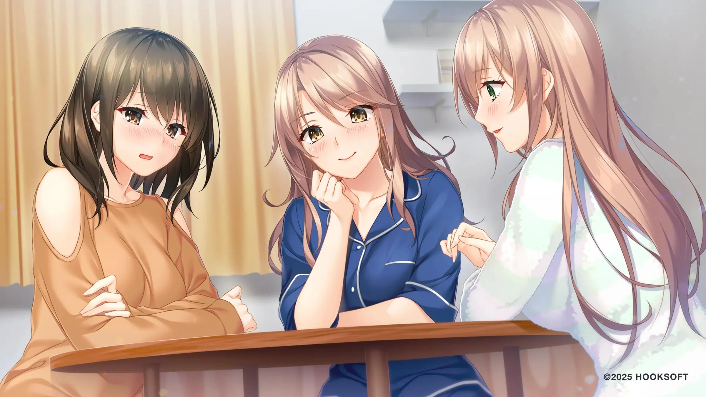 快乐周末 ハッピーウィークエンド V1.0.1 全CG存档+AI汉化版 [ADV游戏/PC] 【汉化/精品/多人】 4.2G