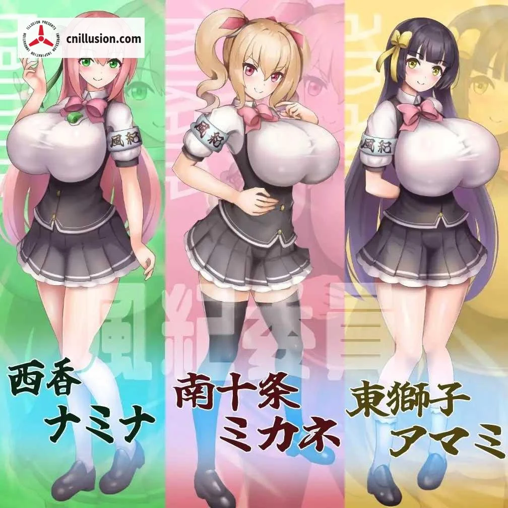 互动妄想综合征 [PC-RPG] (AI汉化) / 痴漢願望シンドローム [百度云/FM]