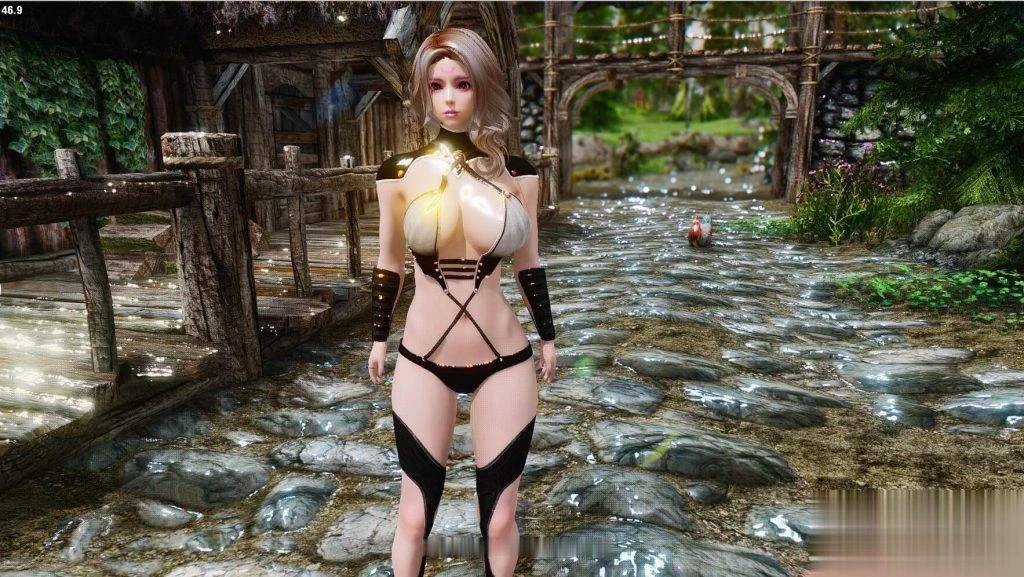 上古卷轴5 奇漫城（高优化版） [3D/中文/魔改] 全CV 100G 更新中