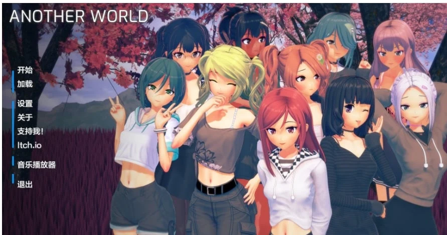 日系SLG/3D/AIGPT汉化 [另一个世界 Another World] PC+安卓 2.9G
