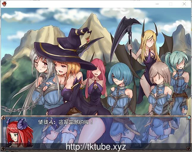 Cradle Epic~姬骑士的斗技场 DL官方中文版 畅玩游戏 预览第3张-XACG动漫资源社——中文ACG动漫游戏社区