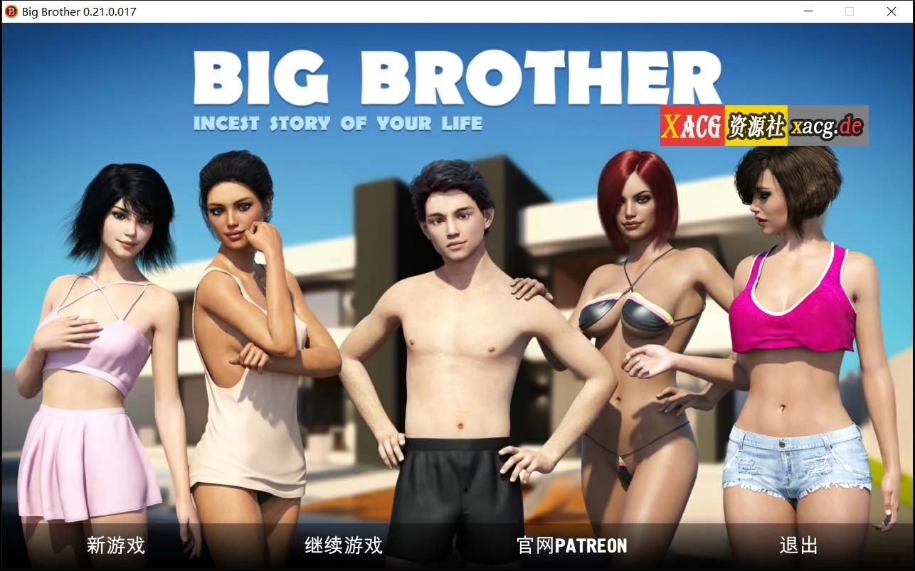大哥 大型扩展MOD版 v0.21.018 [官方英文版+全CG] 动态 4.5G /英文/