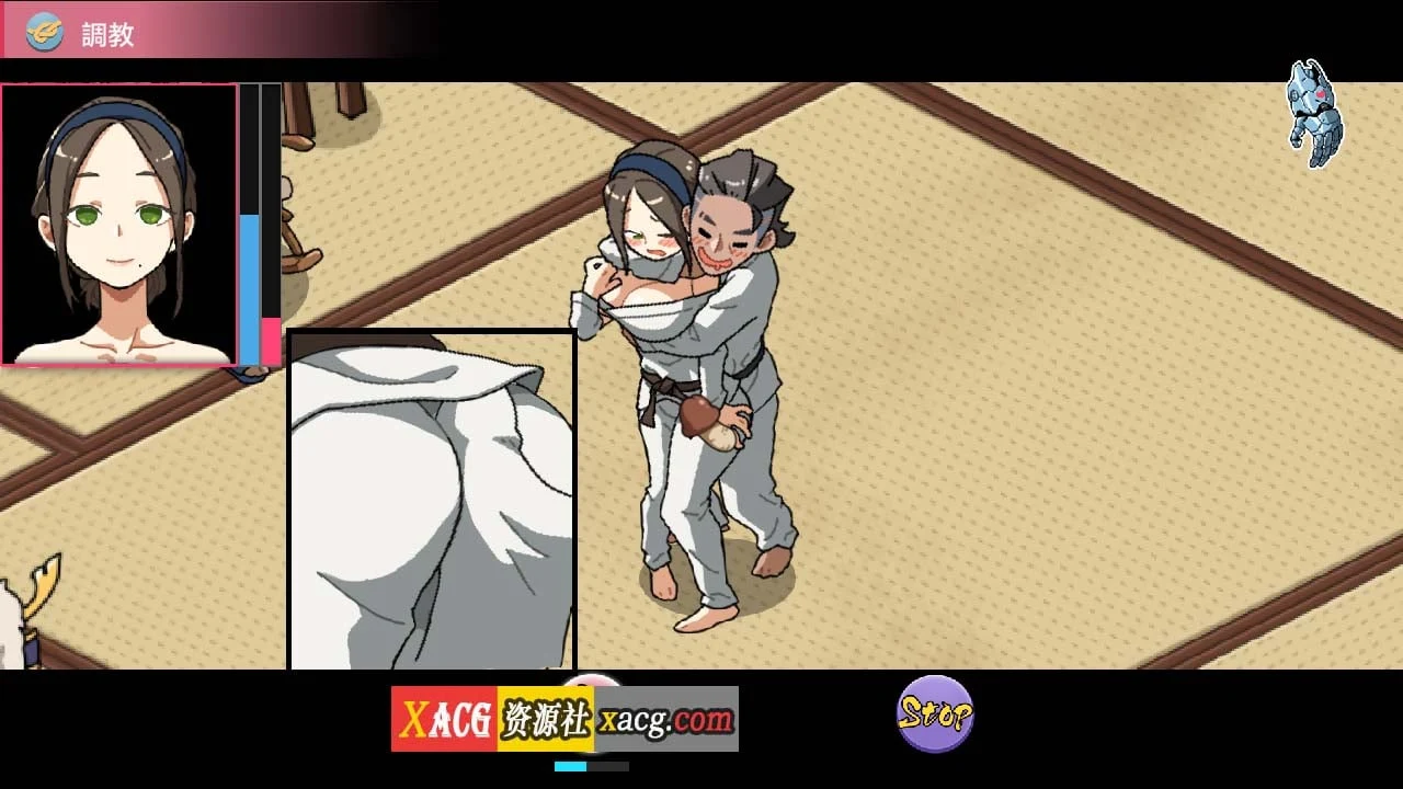 【像素SLG/官中/全动态】护身术道场-秘密的课程 V1.9.3官方中文版【新作更新/2.5G】 畅玩游戏 预览第5张-XACG动漫资源社——中文ACG动漫游戏社区