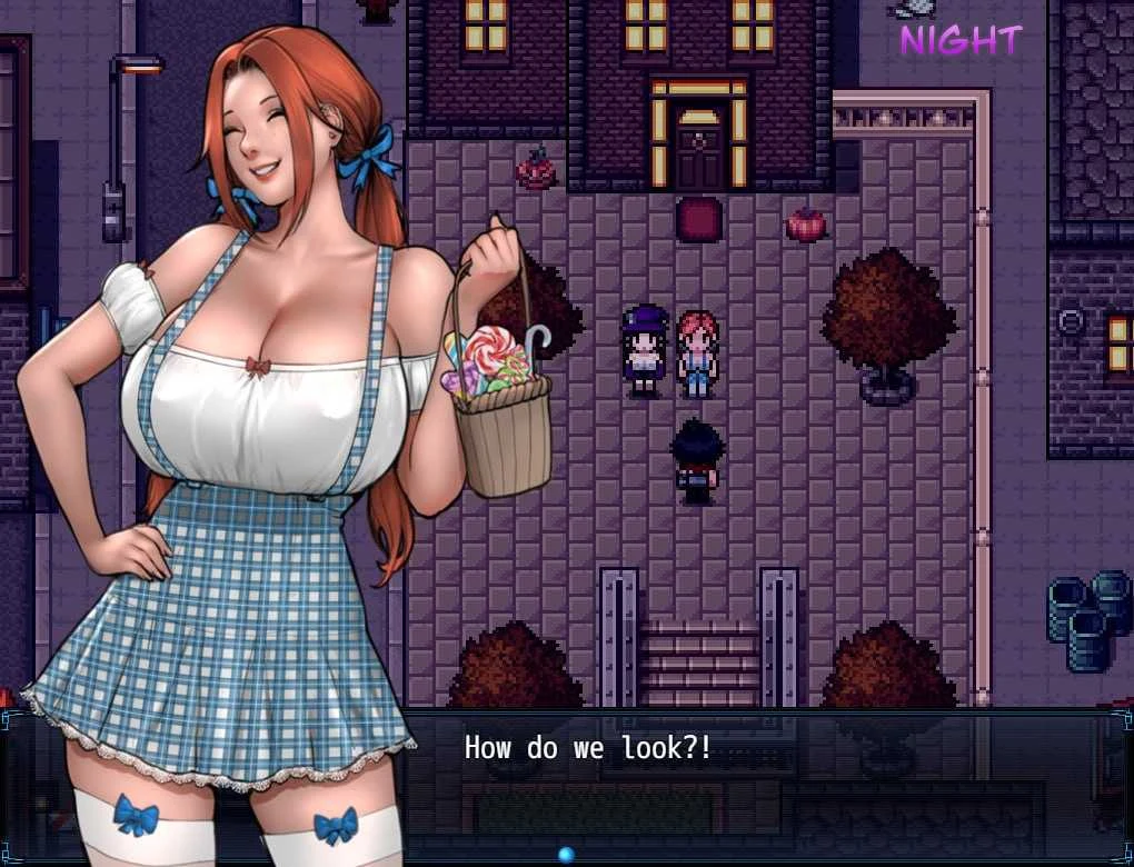 僵尸的撤退2 Zombie's Retreat 2 [Ver1.0.0 AI汉化步兵版] [PC] [RPG/动态H/汉化] [2.6G/微云网盘]