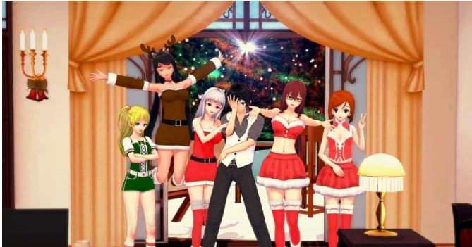 【日系SLG/汉化/3D】另一个世界,另一个冒险 Another World, Another Adventures v0.1.3【PC+安卓/3.3G】 畅玩游戏 预览第4张-XACG动漫资源社——中文ACG动漫游戏社区