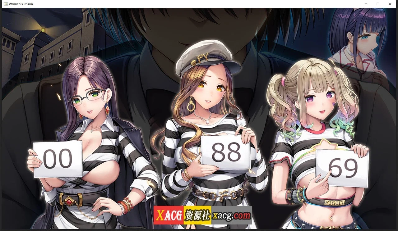 【经营SLG/中文/动态CG】绝对人权女子监狱 Ver1.04 官方中文步兵版【新作/全CV/2.3G】 畅玩游戏 预览第8张-XACG动漫资源社——中文ACG动漫游戏社区 【经营SLG/中文/动态CG】绝对人权女子监狱 Ver1.04 官方中文步兵版【新作/全CV/2.3G】 畅玩游戏 预览第8张