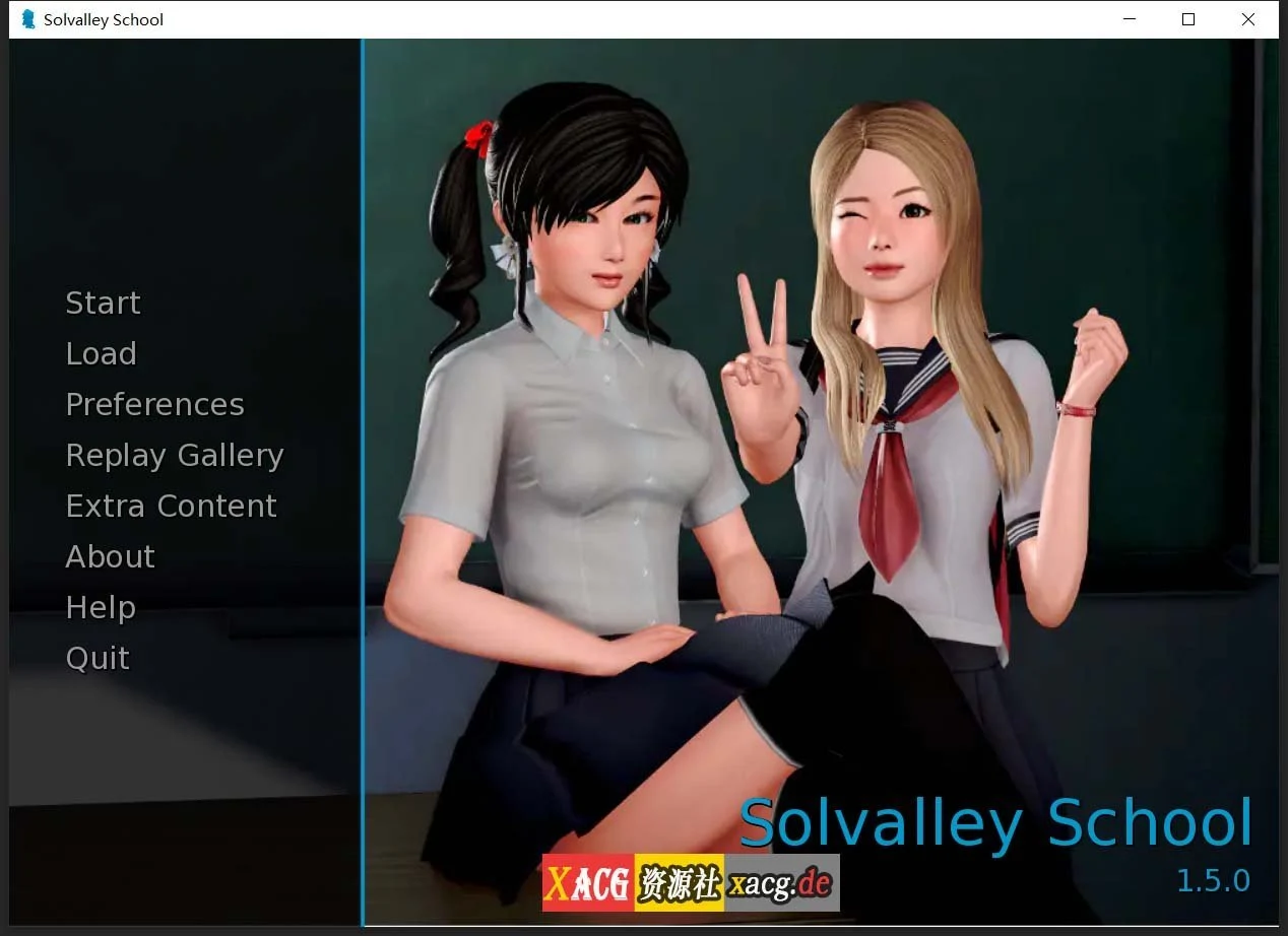 我的学园生活 v1.5.0 官方英文版 [家族神作/动态/2G] (PC+安卓) 更新