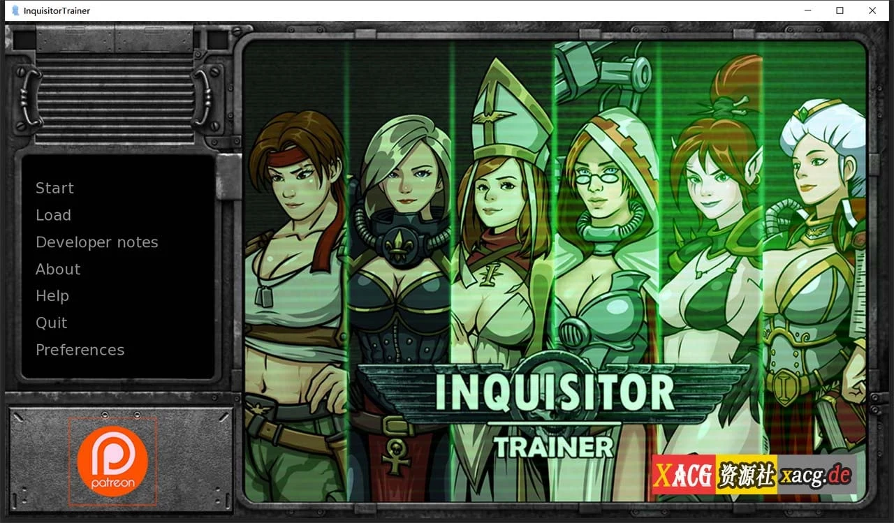 Inquisitor Trainer V0.23 精翻汉化版 互动SLG/动态CG [V0.27官方英文版] (500M) / 汉化