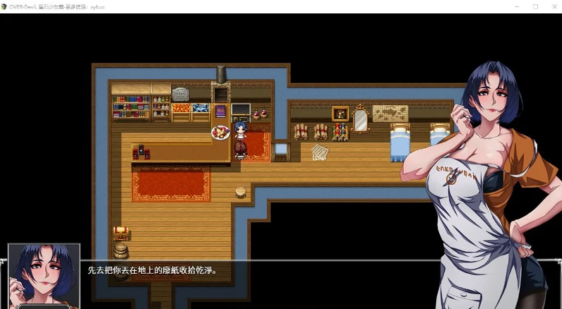 爆款RPG移植版 OVER·DeviL 聖石少女 [PC+安卓] 4.68G