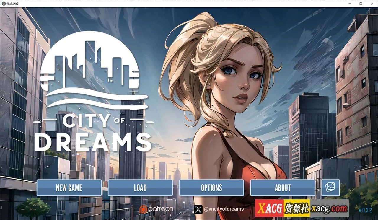 梦想之城 City of Dreams v0.3.2 汉化版/2D/SLG/PC+安卓/1G