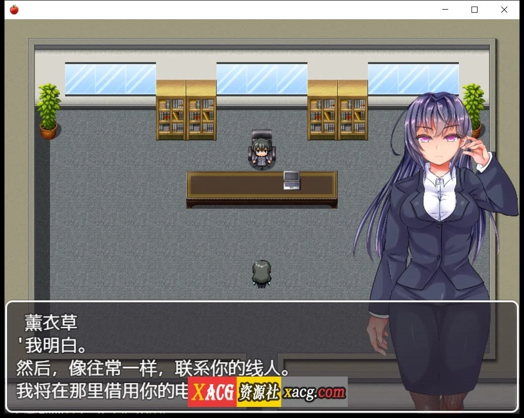 仆从公司：一个卧底特工的恶梦 Ver1.1 精翻汉化版（日系RPG/2D）[PC+安卓/1G]