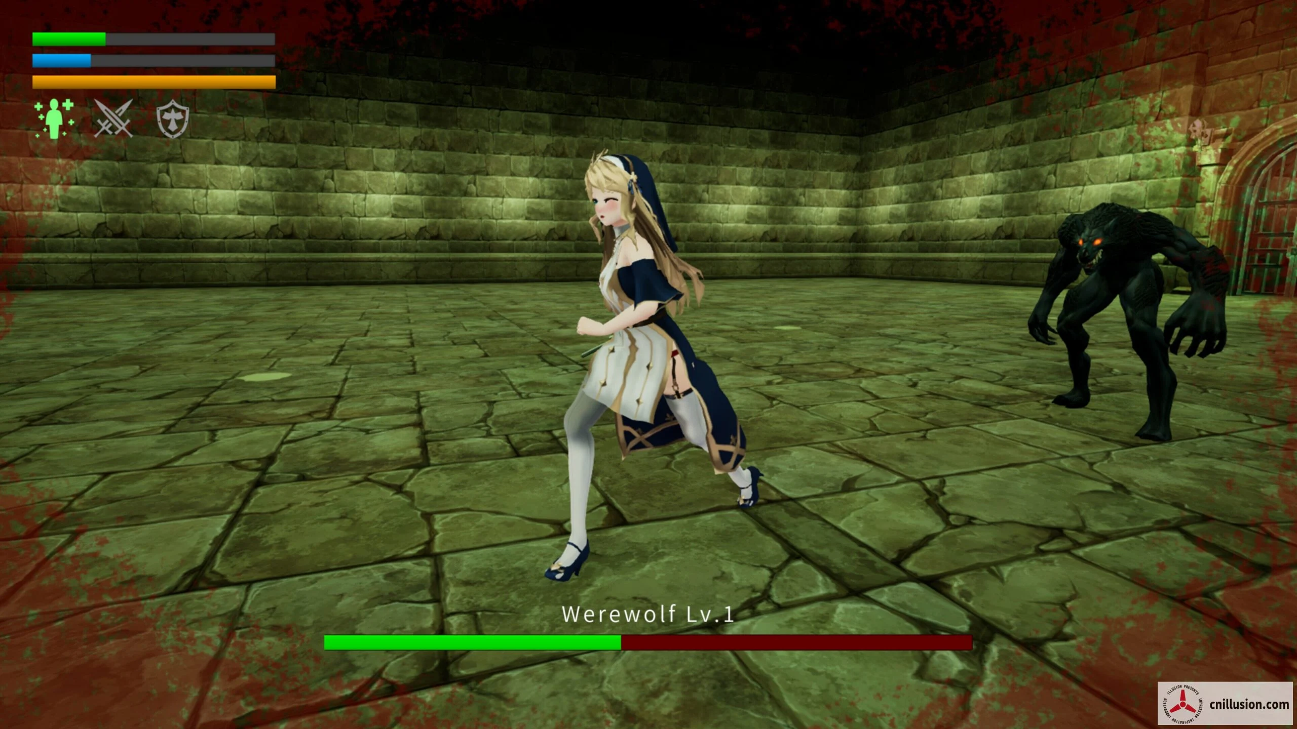 驱魔与迷途修女 Guns and Exorsister [v1.1.4s Steam官方中文步兵版] [PC] [3D/官中/动态] [1G/FM/百度]