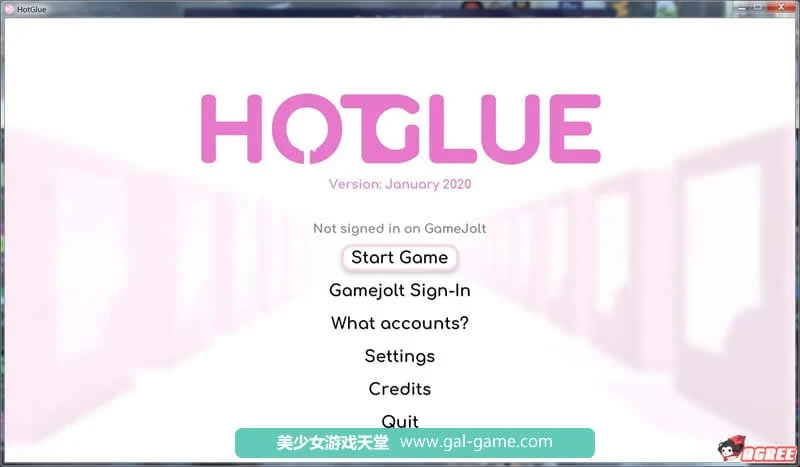 手办女孩！？Hot Glue！V0.2正式版 [310M/新作/神奇ACT/全动态/可网游]