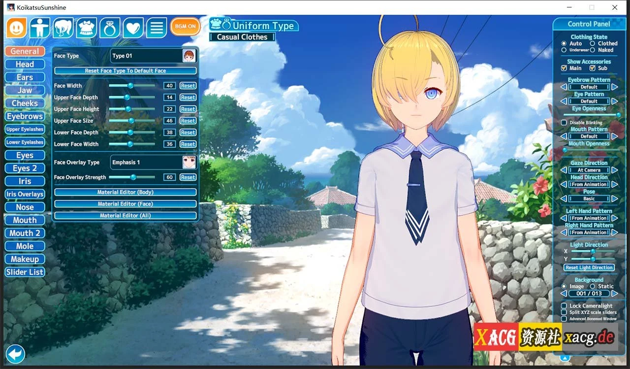 【I社3D大作/英文/日文】恋活2:幸福阳光!Koikatsu Sunshine R1.2 完整正式版【20G/更新】 畅玩游戏 预览第4张-XACG动漫资源社——中文ACG动漫游戏社区 【I社3D大作/英文/日文】恋活2:幸福阳光!Koikatsu Sunshine R1.2 完整正式版【20G/更新】 畅玩游戏 预览第4张