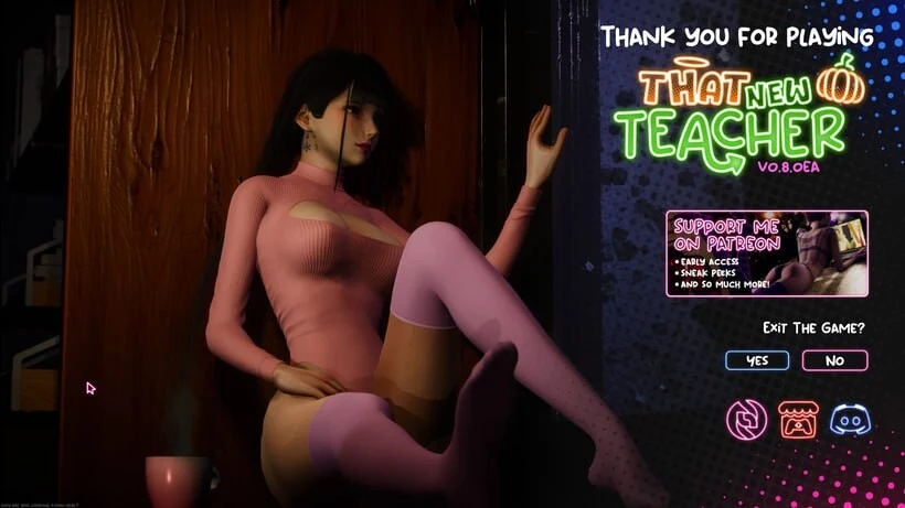 那位新老师 That New Teacher [7G/PC+安卓] v0.8.0 EA 官中步兵版+解锁画廊全CG 老玩家亲测·安全无毒
