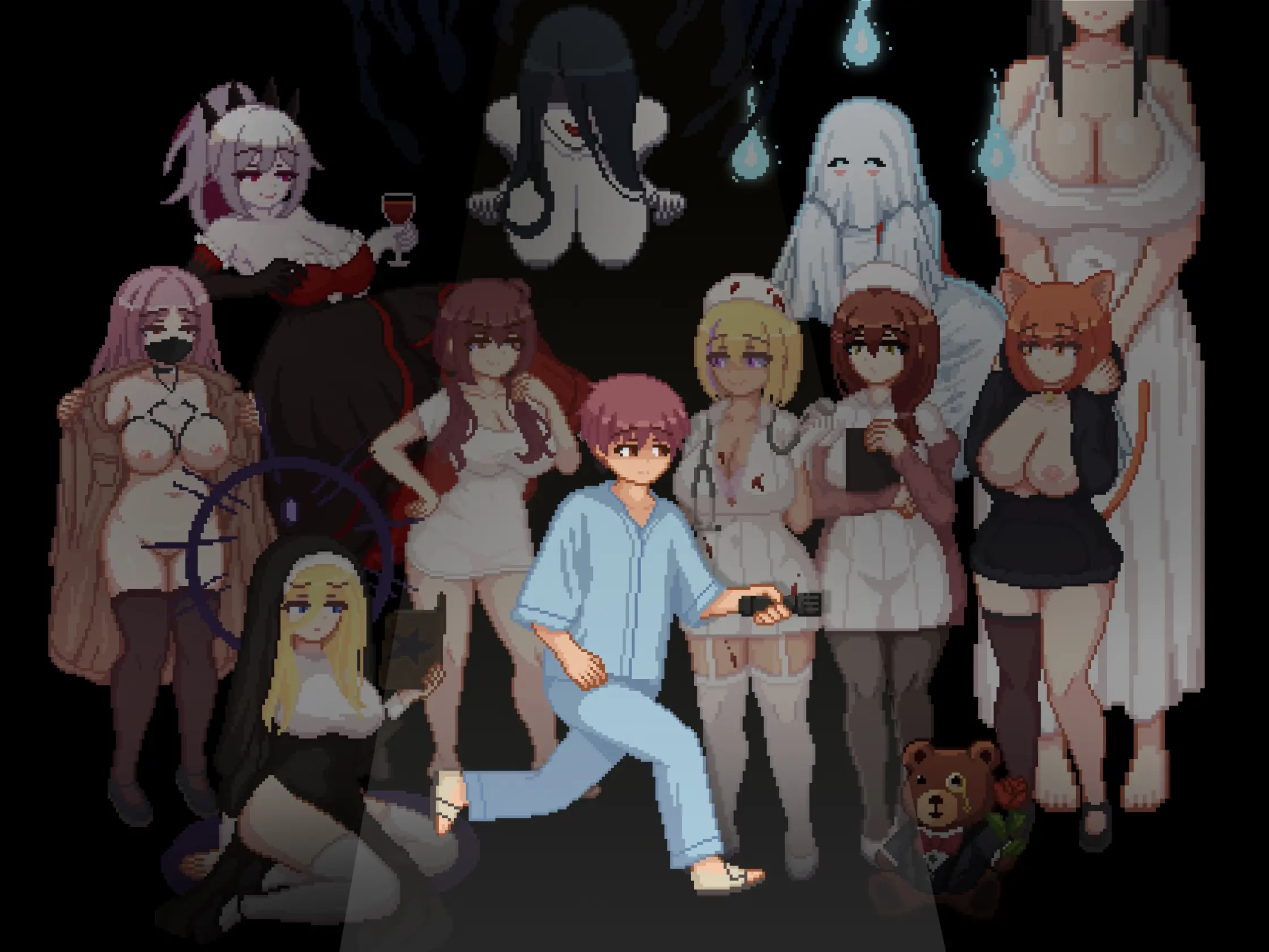 魅惑医院 / 医院魅惑 [PC版] [98.3MB] [附DL] {中文}