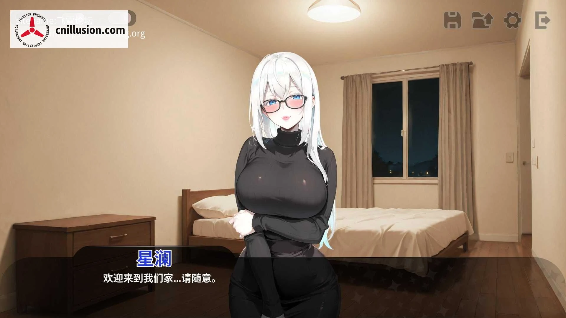 秘密 性感 主播 Secret Sexy Streamer [v1.0 官中+无码+动态] [PC] [ADV/官中/动态] [1.87G/百度云/FM]