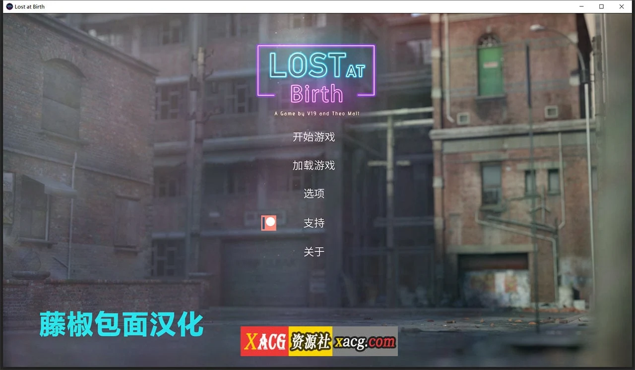 欧美SLG双端新作【出生证明】V0.1版 PC+安卓/2G容量
