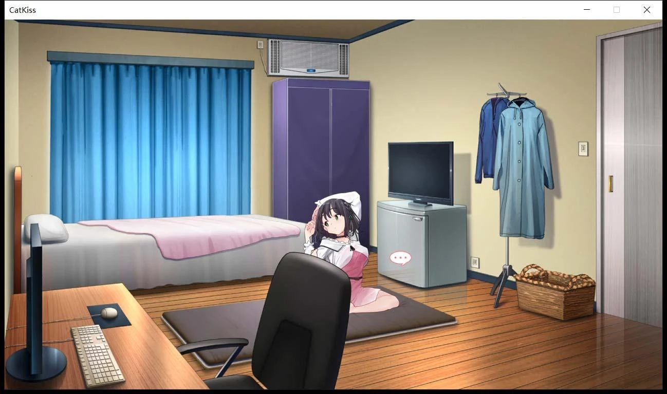 猫研社 Cat’sKiss STEAM官中步兵版【猫咪x少女/养成SLG/动态】1.4G