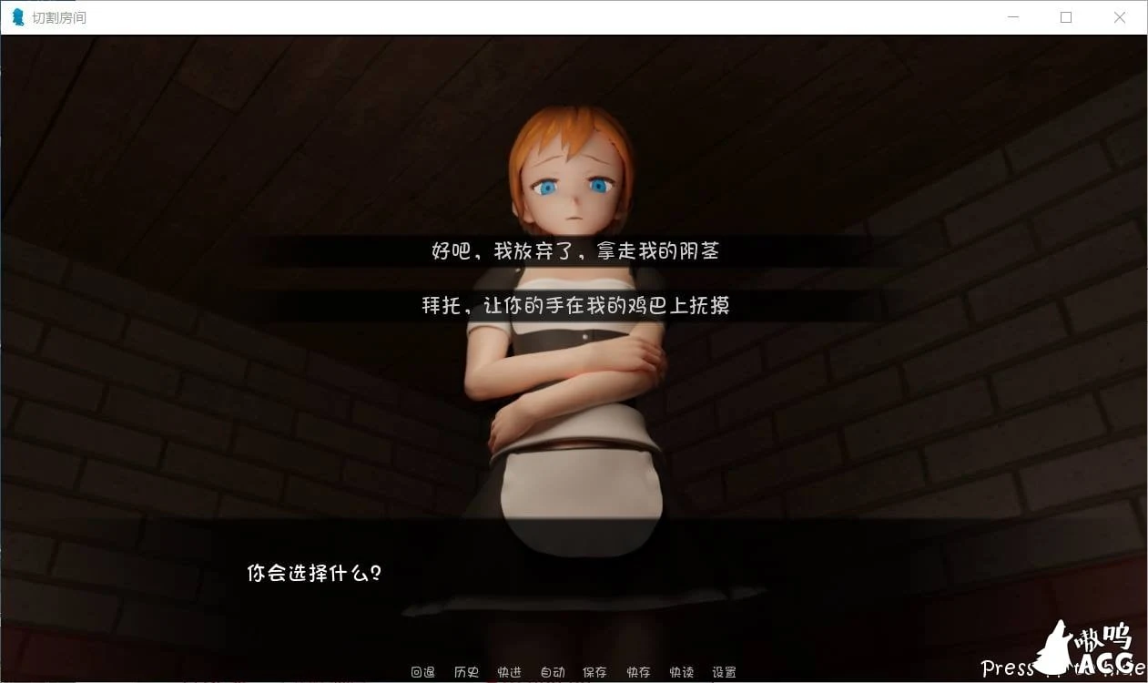 切肉房间 Cutting Room / V1.1 精翻汉化完结版 [全CG] {PC+安卓} 1G