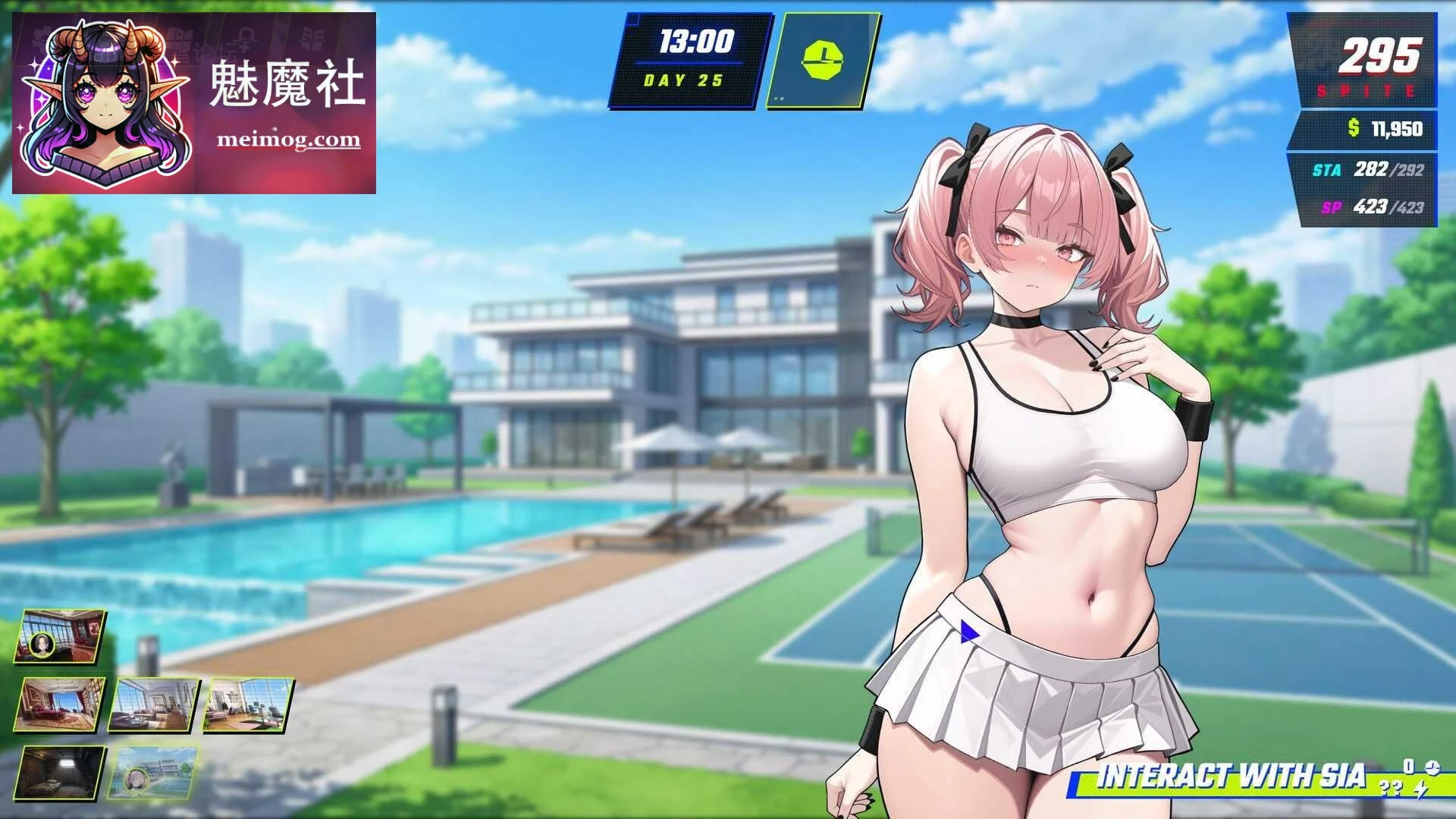 报复：拿下老板的妻子、姐妹和母亲 SPITE: Taking the Boss's Wife, Sister and Mother [v1.01 官中] [PC] [SLG/官中/动态] [百度云/FM]