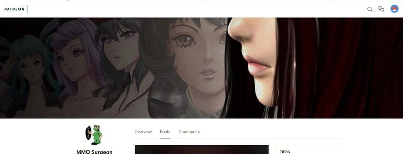 魅力教师艾米丽【欧美RPG/汉化】[MMO Surgeon]~云翻汉化版+CG包付【百度/多空/400M】