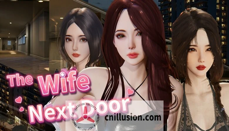【大更新】隔壁美艳人妻 V1.4.10 官方中文版+存档(追加新人物) [SLG/官中/动态] [百度/FM/11G]